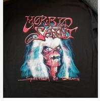 Morbid Saint Thrash Metal Grupės Marškinėliai, Mirties Spektras XL