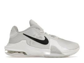 Nike Air Max Impact 4 Low Balti Juodi - DM1124-100 EU 44.5 balta