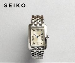 SEIKO analog wristwatch