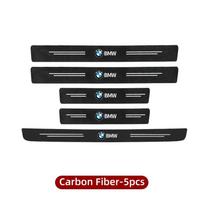 Nauji anglies pluošto automobilio durų slenksčių apsauginiai lipdukai BMW M E46 E90 E60 F30 E39 F10 F20 E87 E36 F20 F30 1 2 3 5 7 Serijoms X1