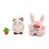 Nici MyMochi: Angelas pliušinis kačiukas, kostiumu - 8 cm, dovanų dėžutėje
