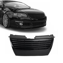 Priekinės grotelės be ženkliuko skirtos VW Passat B6 3C (05-10)