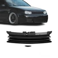 Priekinės grotelės be ženkliuko skirtos VW Golf MK4 (97-04)