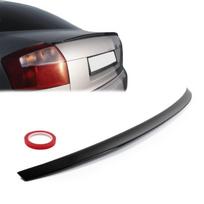Bagažinės dangčio Spoileris tinkantis Audi A4 B6 (01-05), juodas blizgus