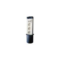 Alantec Alantec L- maitinimo kolona DESK 3 elektros lizdai + 2 kompiuteriniai lizdai