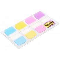3M 3M Indeksuojantys skirtukai Post-It Strong, 4 x 10 vnt. (3M-70005276327)
