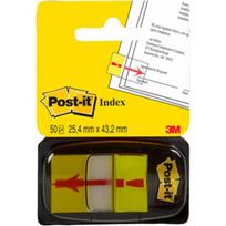 3M 3M skirtukai su užrašu „šauktukas“ 25x43 mm (680-33 3M-70