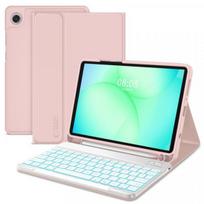 Tech-Protect SmartCase Pen + Keyboard Samsung Galaxy Tab A11/ A9 8.7" Pink