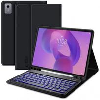 Tech-Protect SmartCase Pen + Keyboard Lenovo Idea Tab Plus TB-361 12.1" Black
