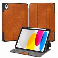 Tech-Protect SmartCase Pen Fleece Apple iPad 10.9" 2022/ 11" 2025 Brown