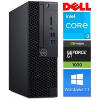 Dell OptiPlex 3070 SFF i3-9100 32GB 512SSD GT1030 2GB W11Pro ReNew