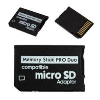 Riff Memory Stick Pro Duo - MicroSD SDHC TF card adapter