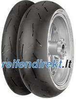 Continental ContiRaceAttack 2 ( 160/60 ZR17 TL 69W Užpakalinis ratas, M/C, Mischung Priemonė )