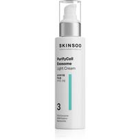 SKINSOO PurifyCell Exosome Light Cream lengvos tekstūros drėkinamasis kremas su matinį atspalvį suteikiančiu efektu 120 ml