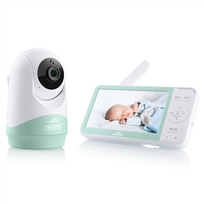 Kūdikio stebėjimo sistema ETA (Baby Monitor) MIMI ETA530690000 belaidė Wi-Fi akumuliatorinė USB