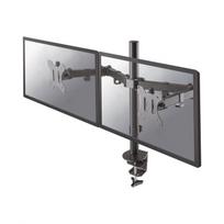 Monitoriaus laikiklis Neomounts FPMA-D550DBLACK reguliuojamas aukštis pasukamas 10-32" iki 8 kg juodas