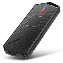 SSD dėklas AXAGON EEM2-GAM M.2 NVMe USB-C 3.2 Gen2