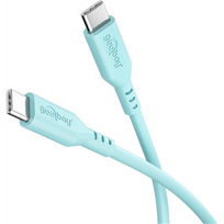 USB-C laidas Goobay 77744 USB-C 24 pin 1.5 m žydras