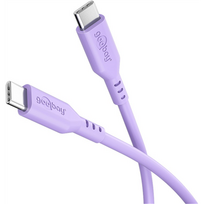 USB-C laidas Goobay 77745 USB-C 24 pin 1.5 m violetinis