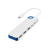 USB-C šakotuvas Hyper HyperDrive Flex HD4101BUGL 5 jungtys 1x HDMI
