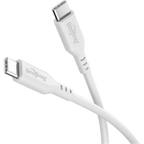 USB-C laidas Goobay 77743 USB-C 24 pin 1.5 m baltas