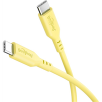 USB-C laidas Goobay 77742 USB-C 24 pin 1.5 m geltonas