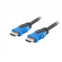 HDMI kabelis Lanberg CA-HDMI-20CU-0100-BK 19 pin 10 m 4K 1080p palaikymas