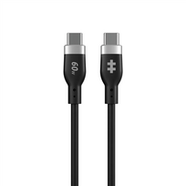 USB-C laidas Hyper HJ4011BKGL 24 pin USB-C į 24 pin USB-C 1.5 m juodas