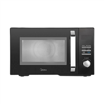 Mikrobangų krosnelė Midea MAC23XF 23L 800W konvekcija grilis juoda