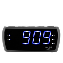 Radijo laikrodis Adler AD 1121s