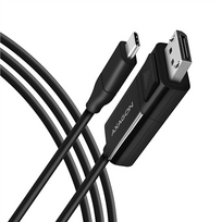 Aktyvus kabelis AXAGON USB Type C į DisplayPort RVC-DPC 1.8m