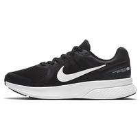 Nike Run Swift 2 Juodi Balti Moteriški Sportbačiai Tamsiai Dūminiai Pilki CU3528-004 36