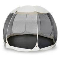 CAMA paviljonas, 354 cm, sodo pavėsinė, smėlio/juodos spalvos