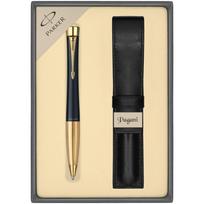 PARKER rašiklis "URBAN MUTED BLACK GT" su dėklu ir dovanų dėžute