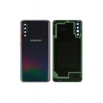 Samsung Galaxy A70 (A705) galinis dangtelis (No Camera Lens) (Black) (Pulled / Grade B)