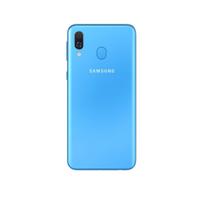 Samsung Galaxy A40 (SM-A405FN / DS) galinis dangtelis (No Camera Lens) (Blue) (Pulled / Grade B)