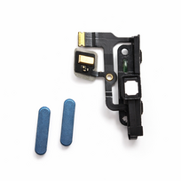 Apple iPad 10.9 (10th Gen) 2022 (A2696) volume buttons with flex cable (Blue) (Original / Used)