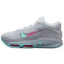 Nike GT Hustle 3 Universalūs Patogūs Patvarūs Žemi Krepšinio Batai Unisex Sportbačiai Pilki Mėlyni FV5952-006 42.5