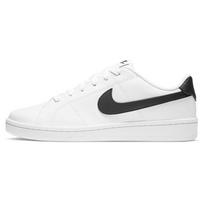 Nike Court Royale 2 žemi vyriški kedai, balti su juodu, CQ9246-100 44.5