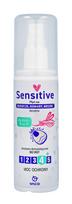 VACO Sensitive skystis nuo erkių, uodų ir mašalų - Ikarydin 10% (nuo 6 mėnesių amžiaus) 80ml