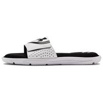 Under Armour Ignite 6 Šlepetės Baltos Juodos Vyriški Sportbačiai 3022711-100 40