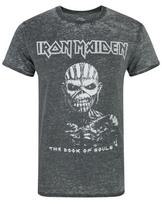 Iron Maiden Book Of Souls Burn Out Unisex marškinėliai S
