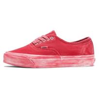 Vans Premium Authentic 44 Tomato Puree Red Dip Dyed Unisex Sneakers VN000CQACHK 37