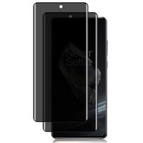 2 dalys – Suderinamas „OnePlus 12 13 11 Ace 2 3 Pro Privacy“ ekrano apsauga [Anti Spy] [Anti Scratch] [9H Hardness] Grūdintas stiklas for OnePlus 12 juoda