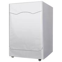 Universalus vandeniui atsparus dulkėms priekinio pakrovimo skalbimo mašinos užvalkalas - vienspalvis apsauginis nuo saulės įmovas For 6~6.5 kg Washing Machine