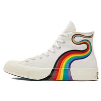 Converse Chuck 70 High Pride Unisex Kedai Daugiaspalviai Egret Multi 170821C 35
