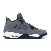 Air Jordan 4 Retro Cool Grey 2019 Unisex Kedai Chromo Tamsiai Anglies 308497-007 44