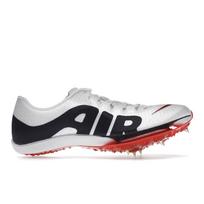 Nike Air Zoom Maxfly More Uptempo Balti Universitetiniai Raudoni Unisex Sportbačiai Juodi DN6948-111 47.5