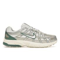 Nike P-6000 Premium Šviesiai kaulinės spalvos Bicoastal Unisex sportbačiai Kreminės metalinės-sidabrinės baltos HF4308-072 36.5