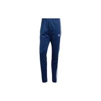 Adidas Originals Adicolor Classics Beckenbauer sportinės kelnės su trimis juostelėmis ir elastine juosta Vyriškos kelnės Tamsiai mėlynos IP0421 S